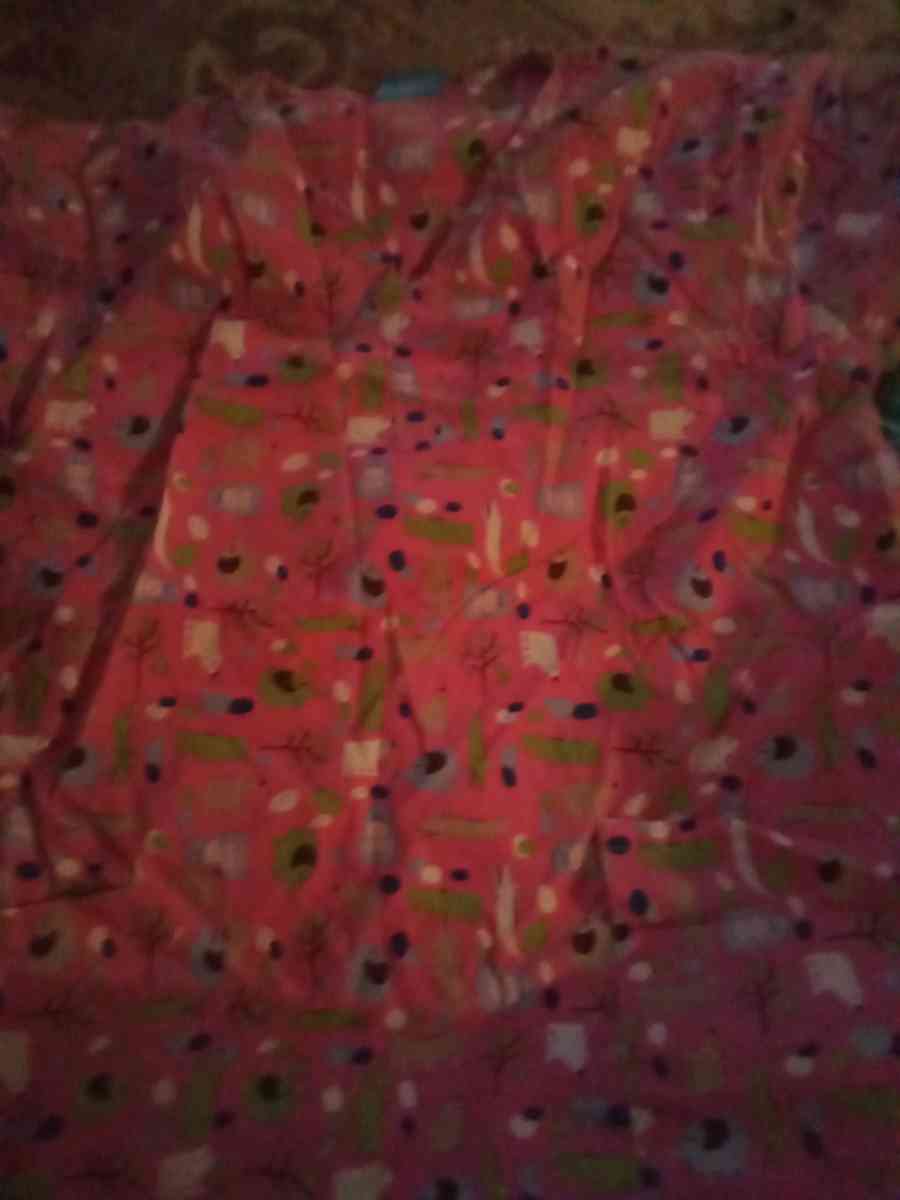 2 bags nice scrubs Dickies pirates of Caribbean Mickey mouse