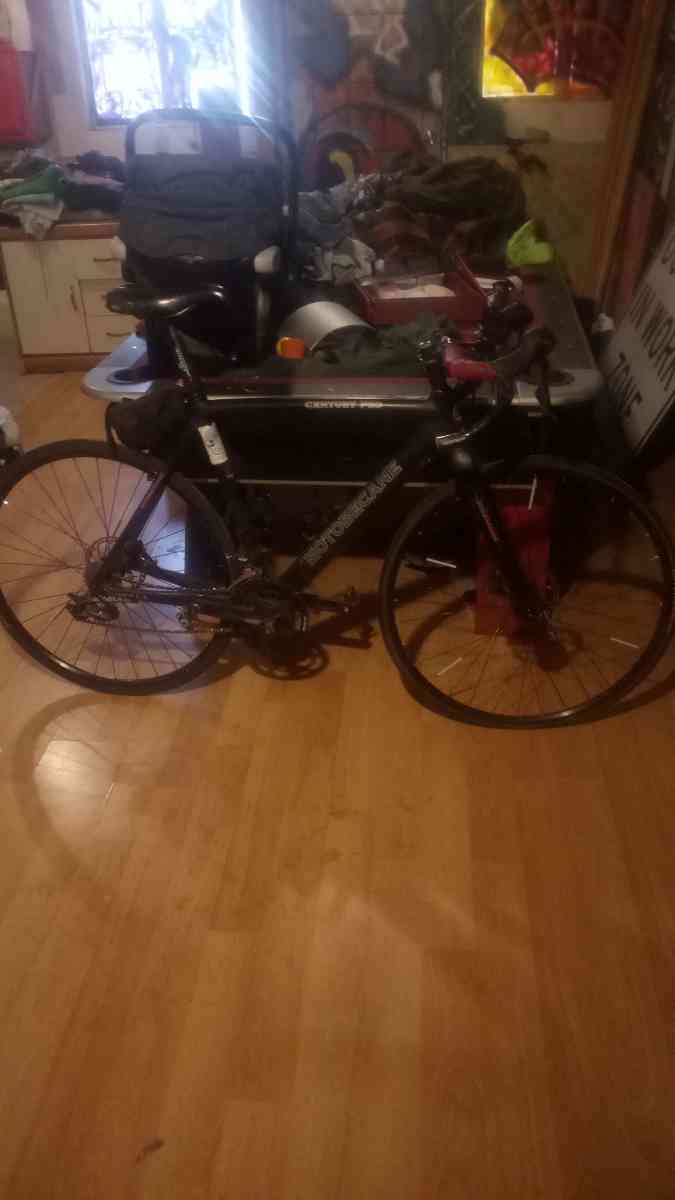 motobecane century pro carbon fiber bike