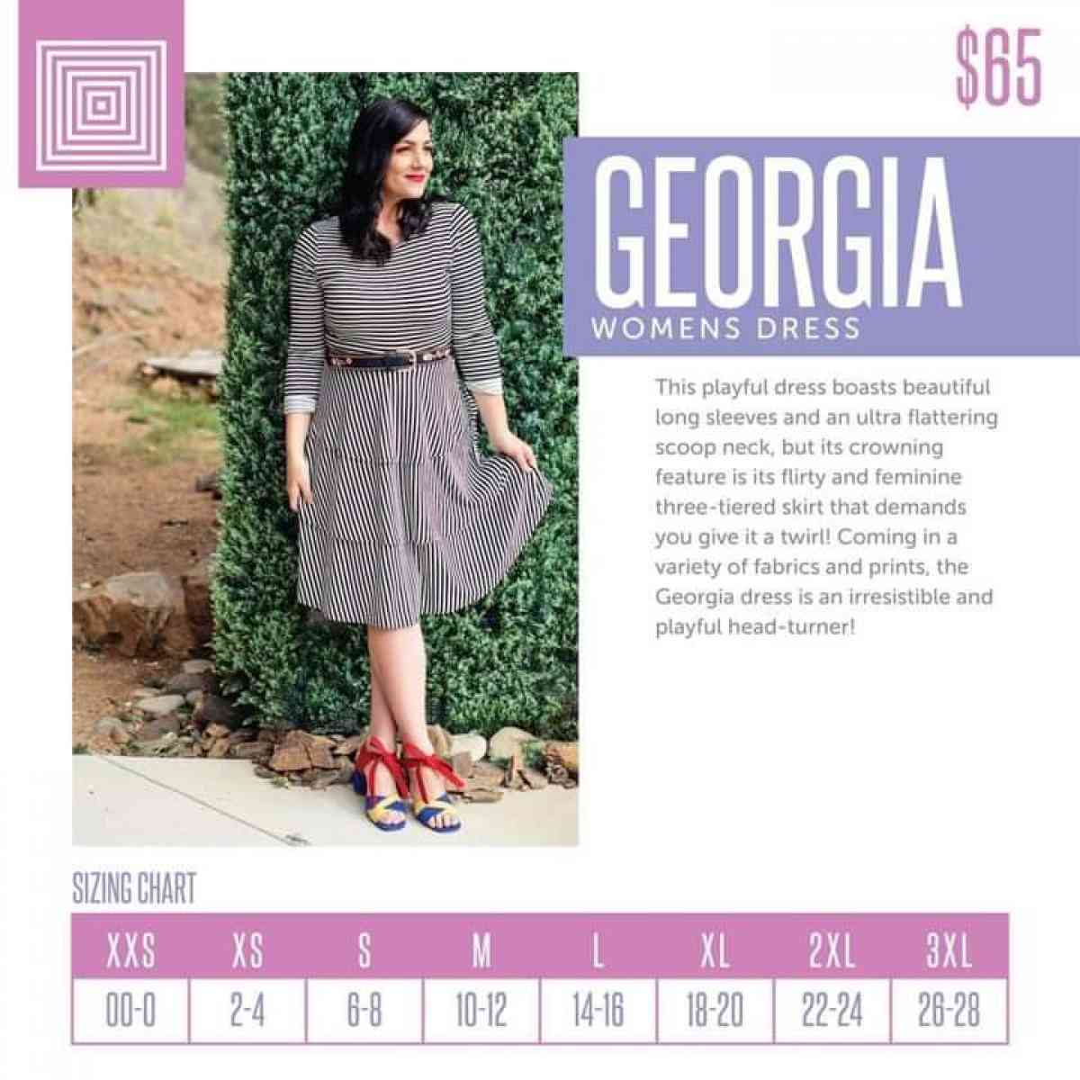 NWT LuLaRoe 2XL Dresses Fit size 22 to 24 info last pics