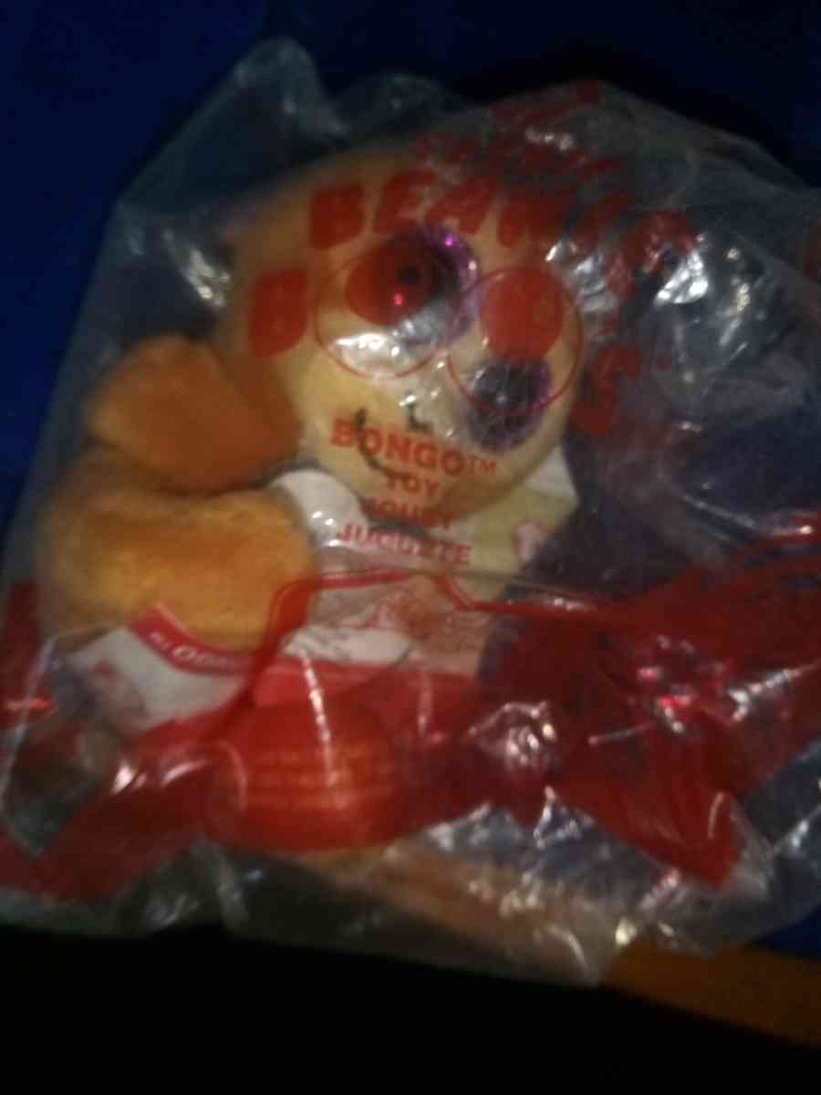 TY Beanie Boo BONGO THE MONKEY