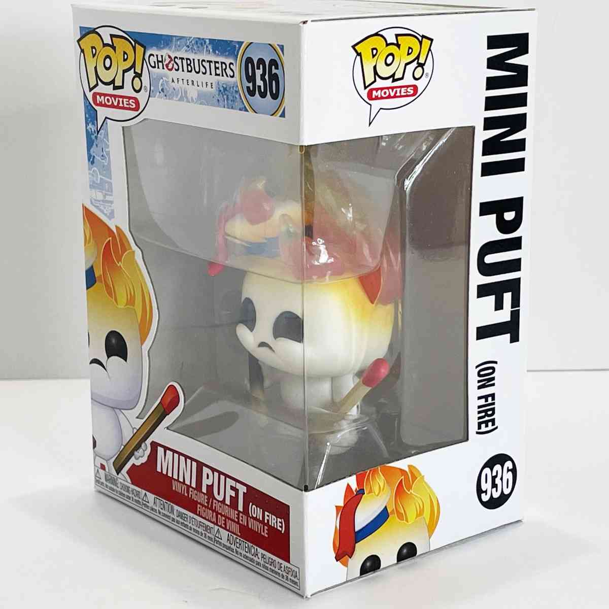 936 Mini Puft on Fire Funko Pop Ghostbusters MIB