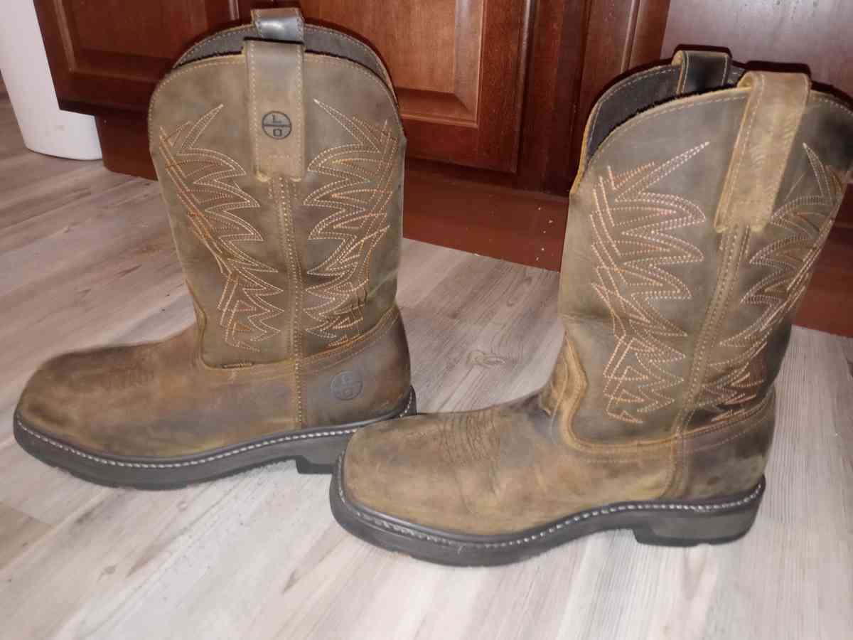 stealtoe cowboy boots