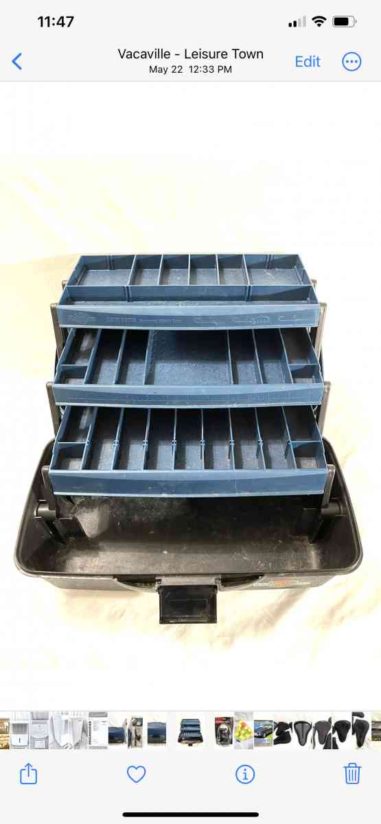 New contact fishing rod and reel set with tacklebox