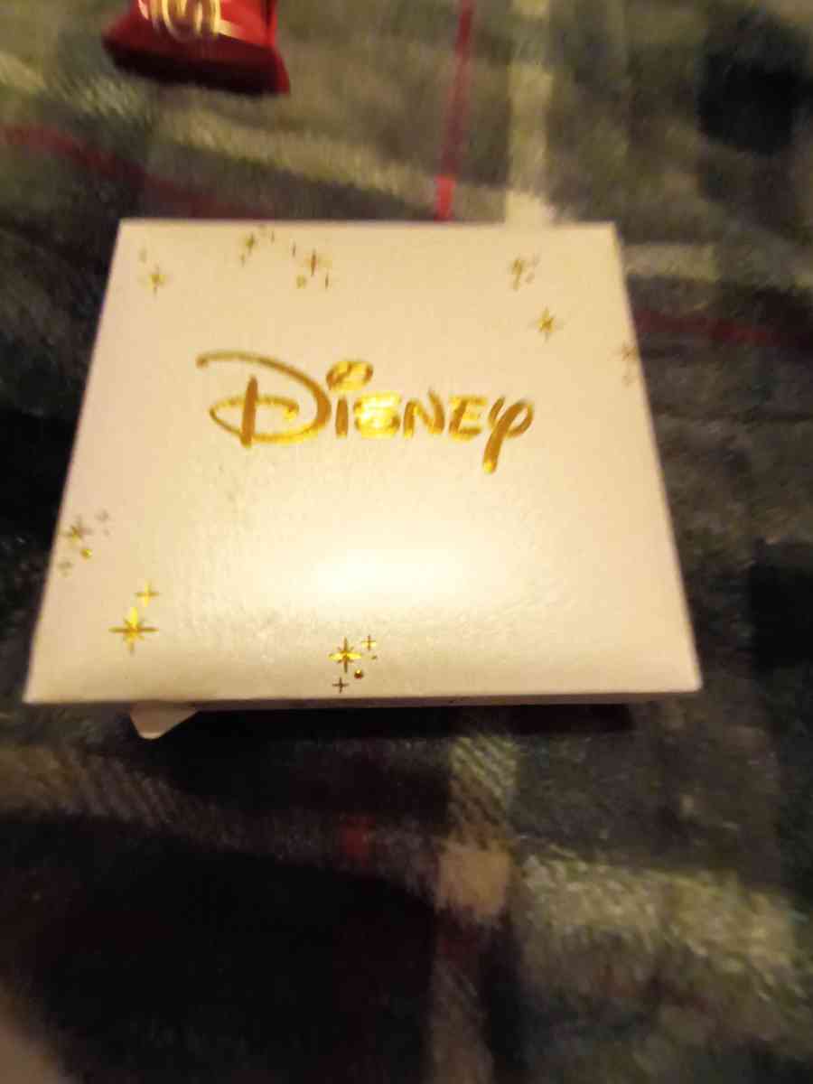 Disney sterling silver earrings