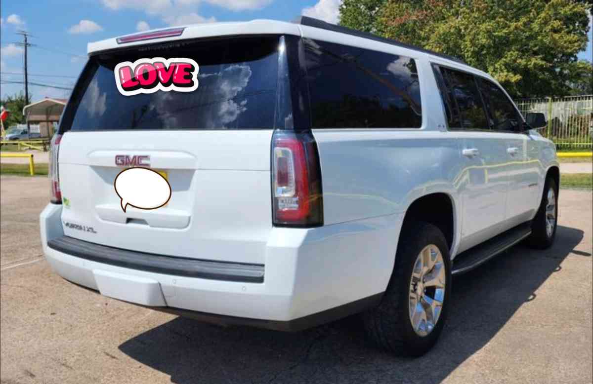 2017 GMC Yukon XL 89 k Millas