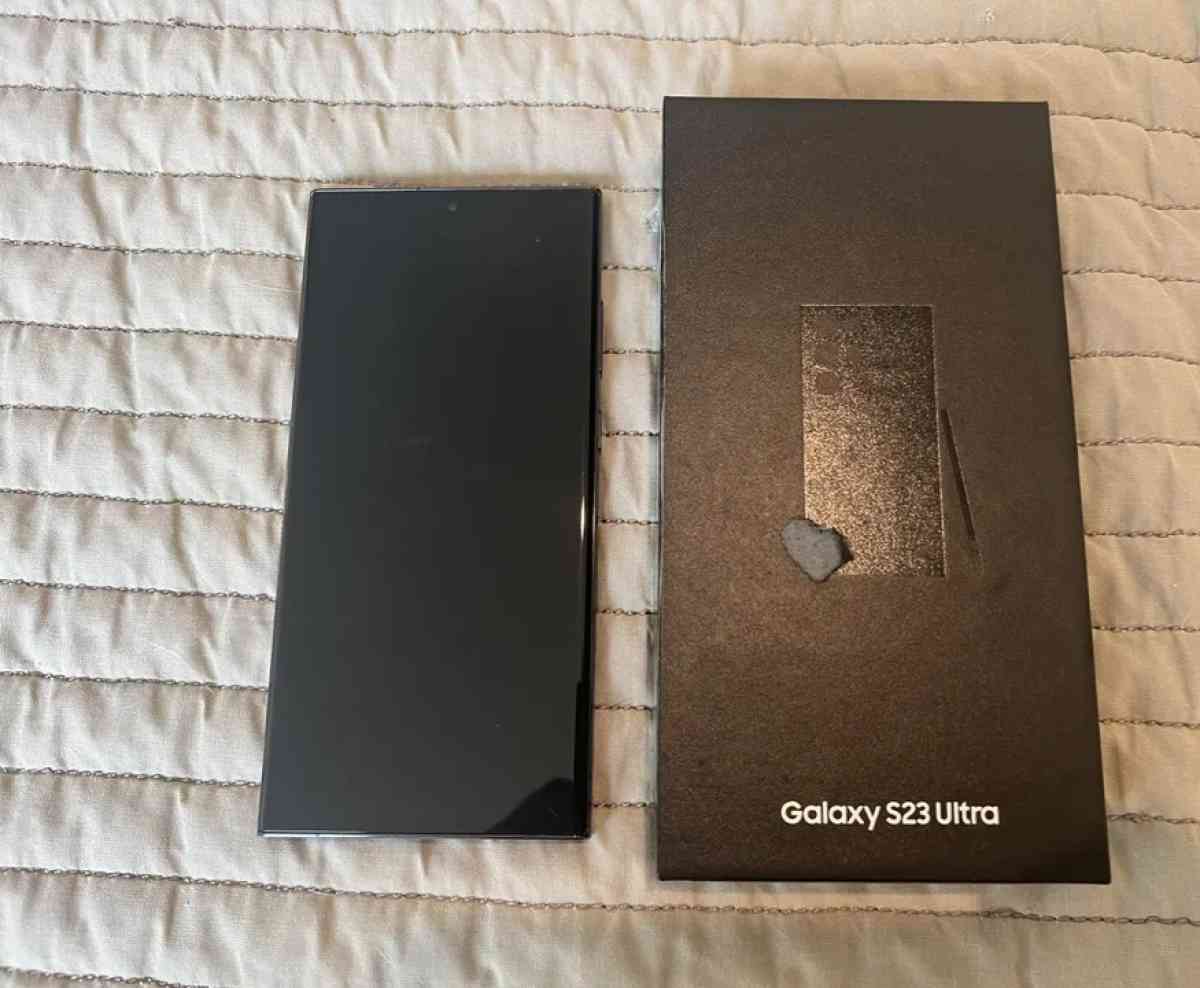 unlocked Samsung galaxy s23 ultra