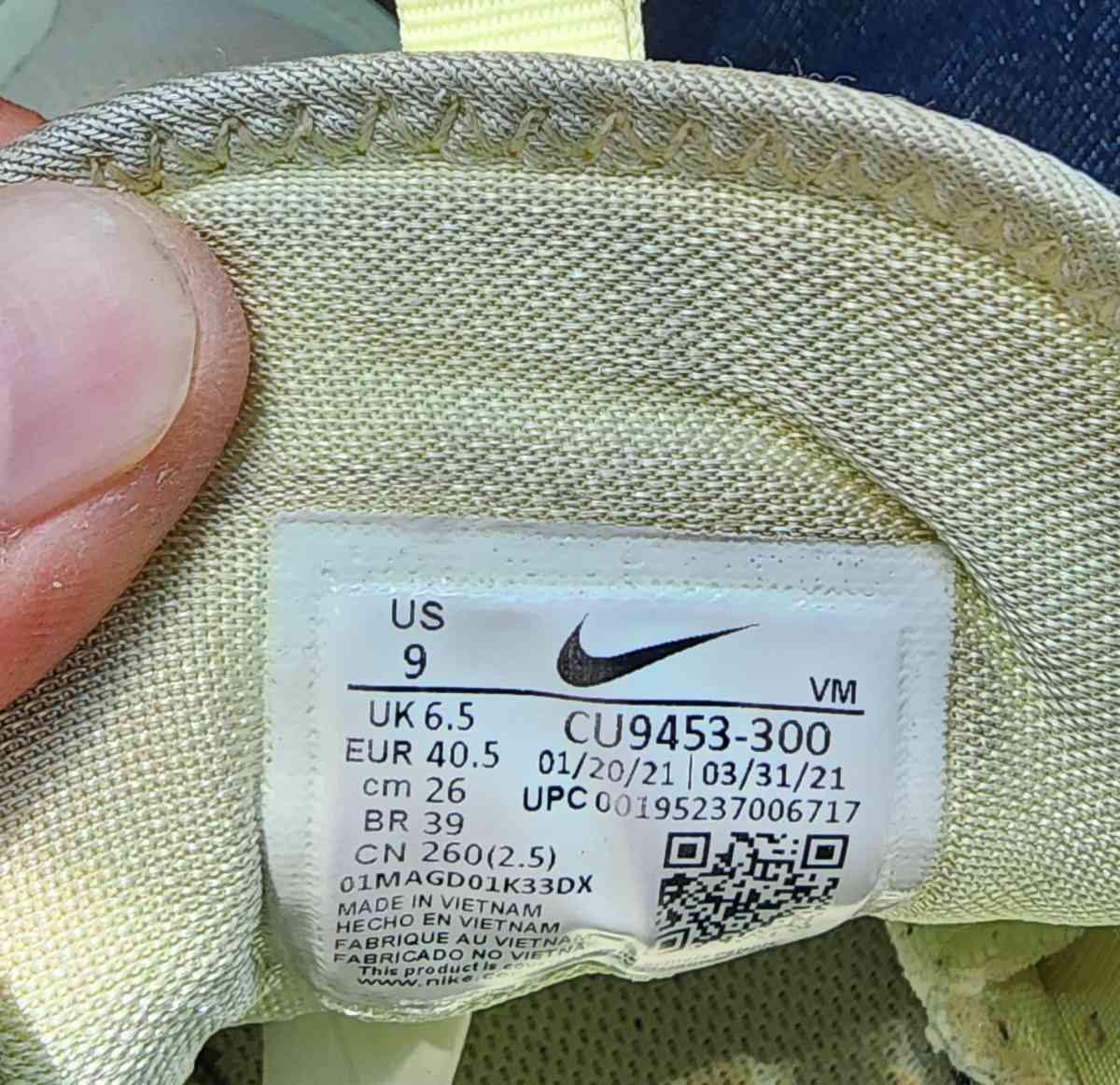 KIKE AIRMAX for Women size 9us