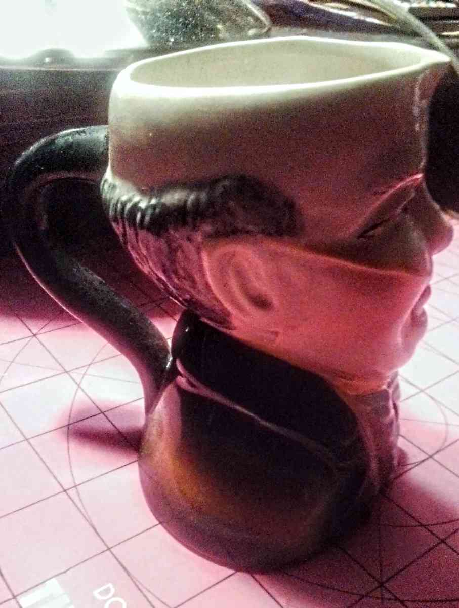 Avon Wares England Mr Pickwick Mug