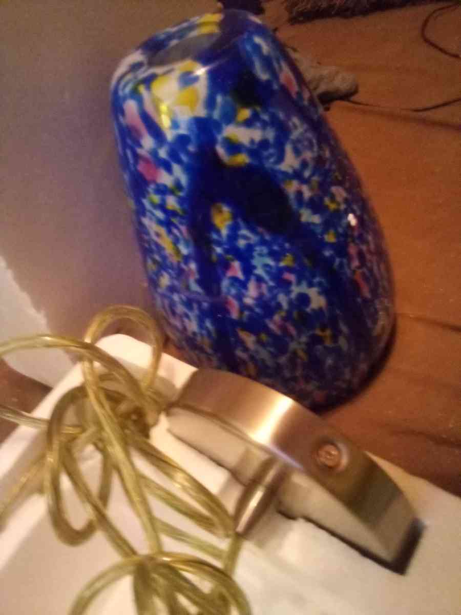 globe light fixture that is hooked up through youre electric