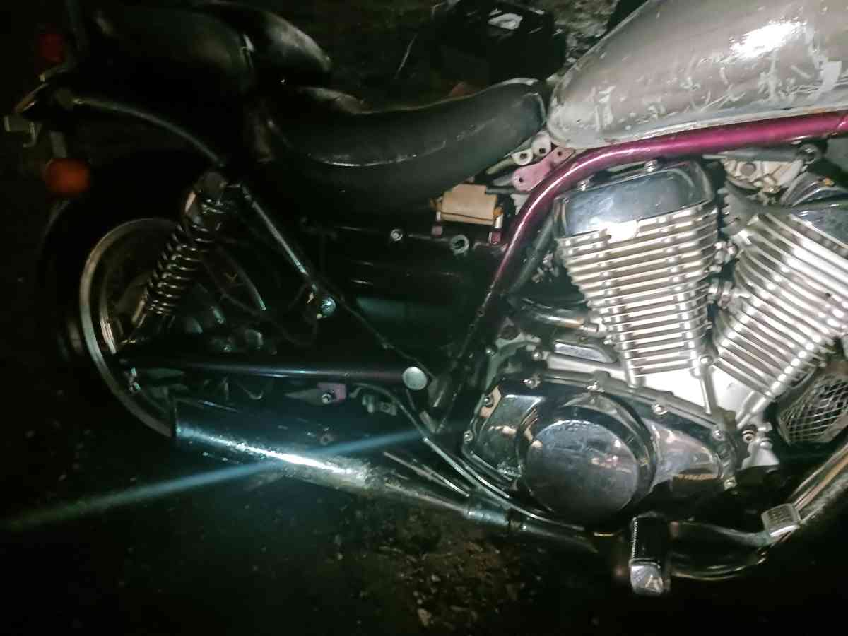 87 Suzuki Intruder Motorcycle