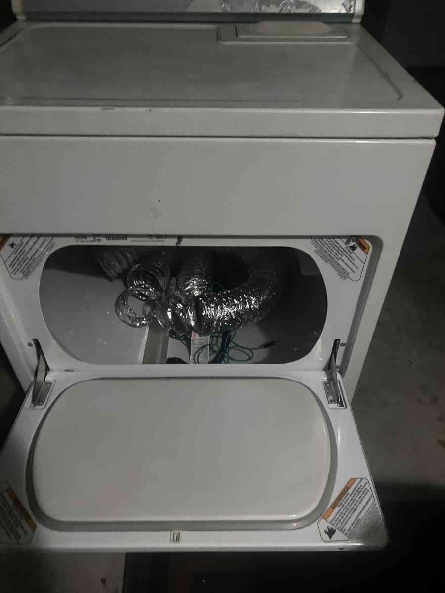 whirlpool dryer only