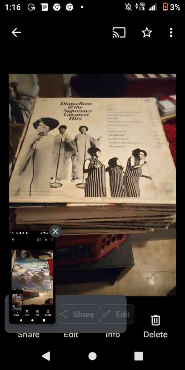 Sylvania record player