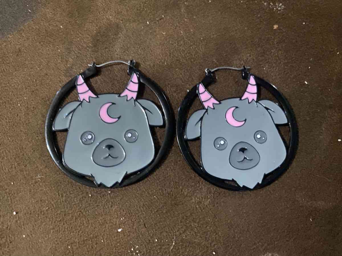 Makeup box  Jewelry Box Earrings