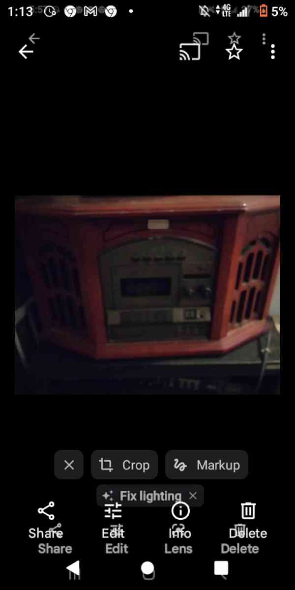 Sylvania record player