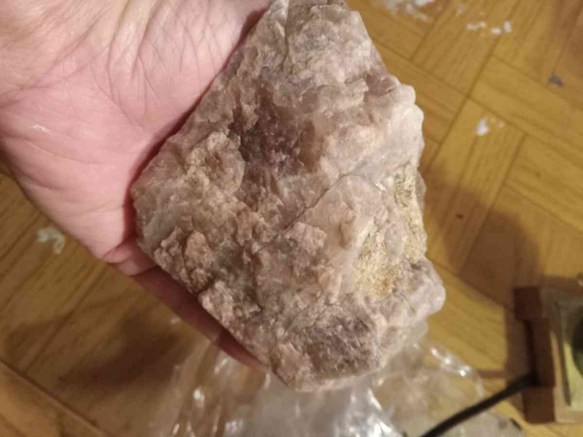Quartz Mineral rock and crystals