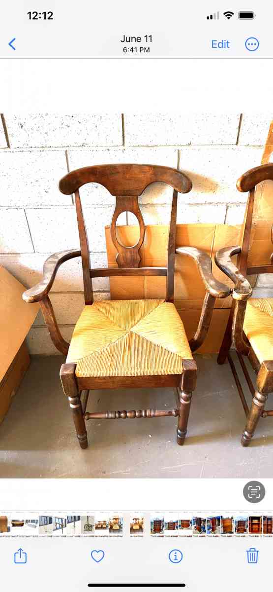 set of 2 Antique chairs