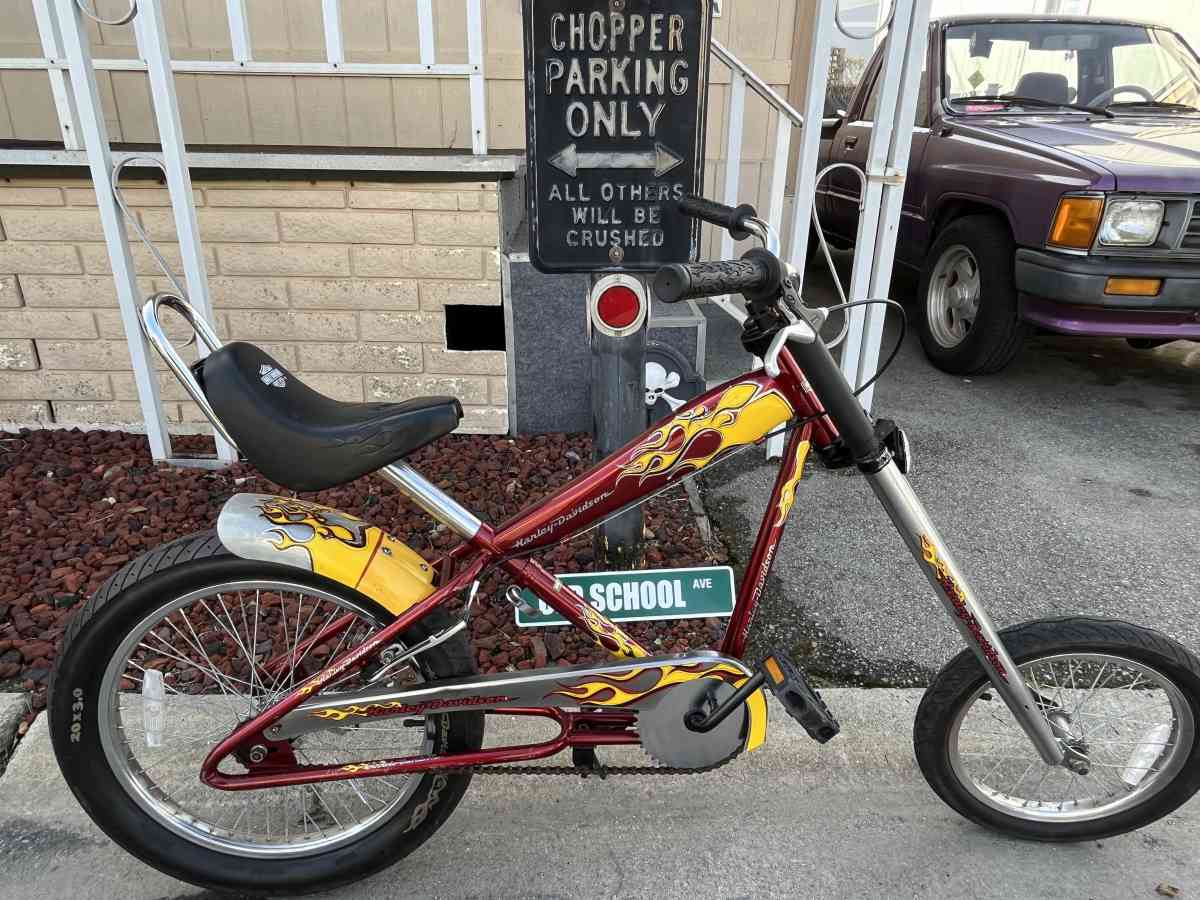 Harley Davidson bike bicycle rare collector