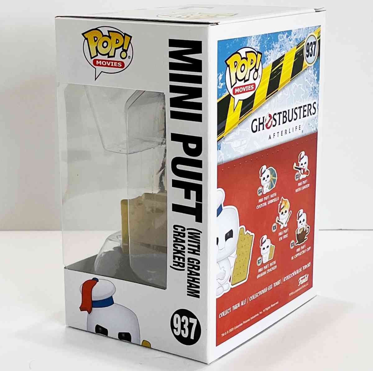 937 Mini Puft w Graham Cracker Funko Pop MIB