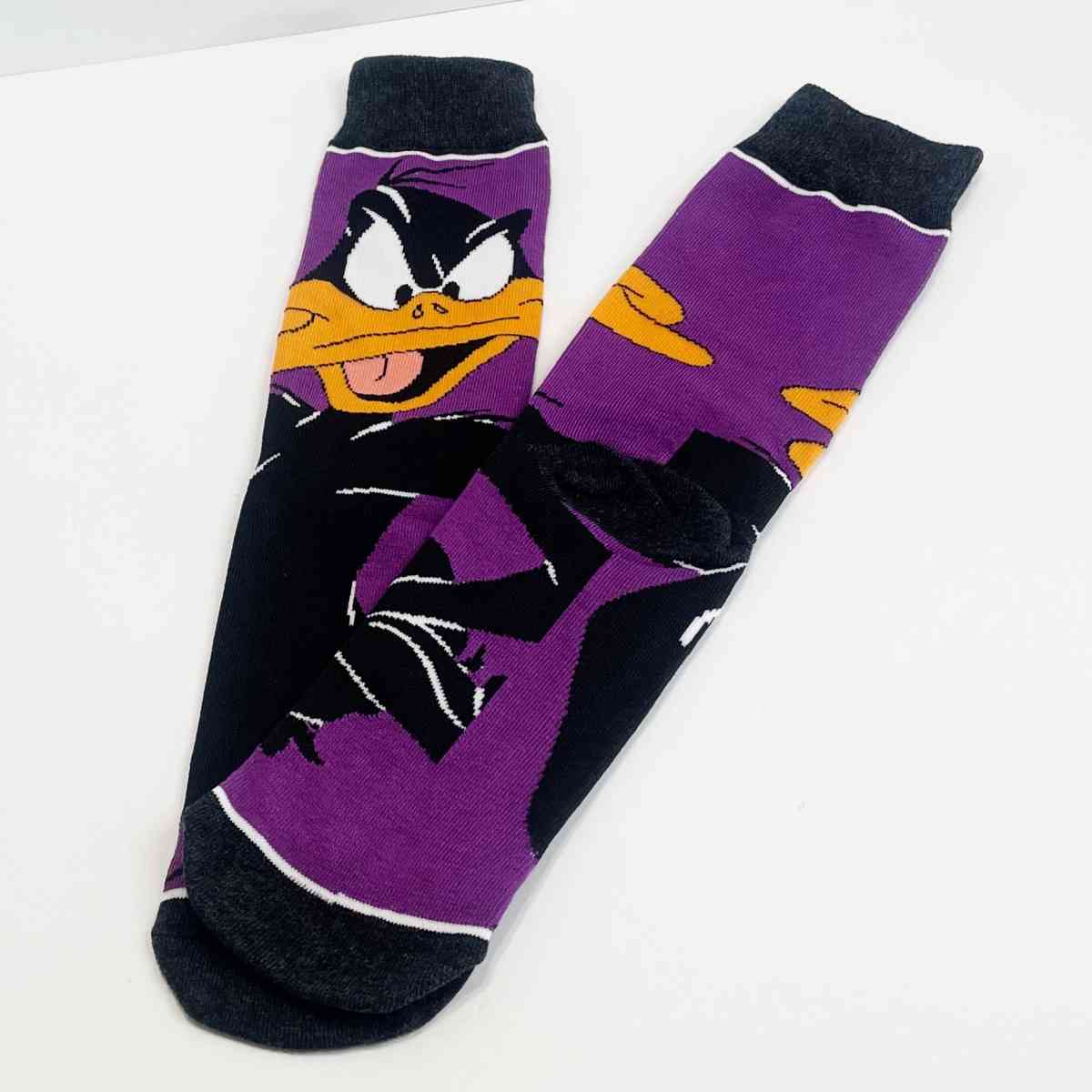 Daffy Duck Character Socks Size 6 to 10 NEW
