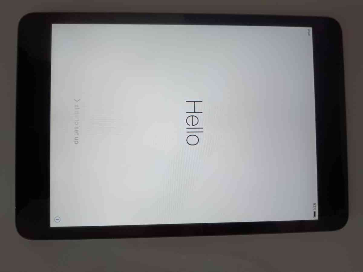 iPad mini 2nd generation