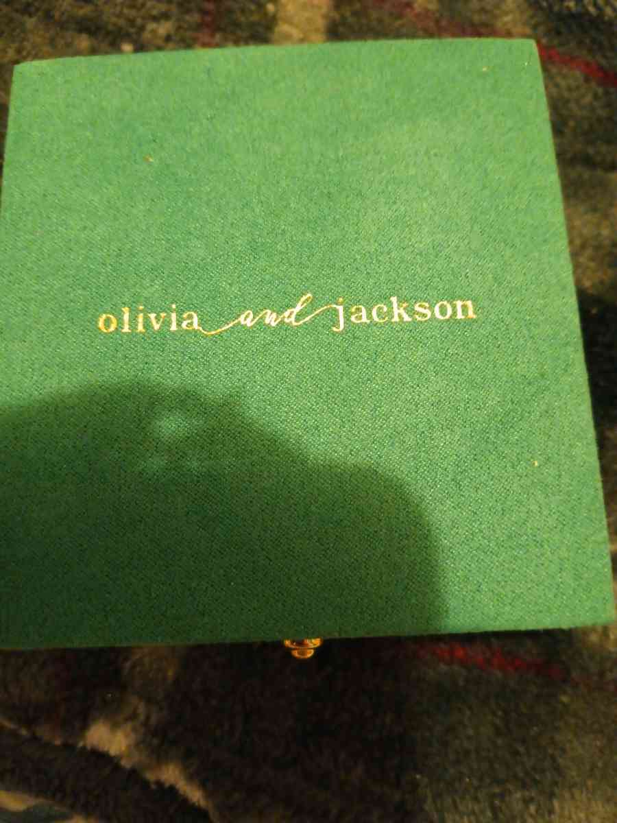 Sterling silver necklace butterflies