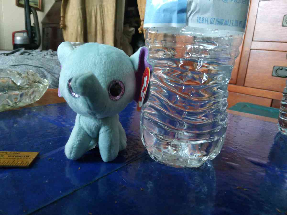 TY BEANIE BOO  PEANUT THE ELEPHANT