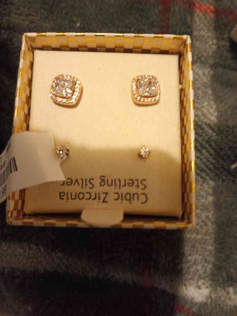 sterling silver earrings