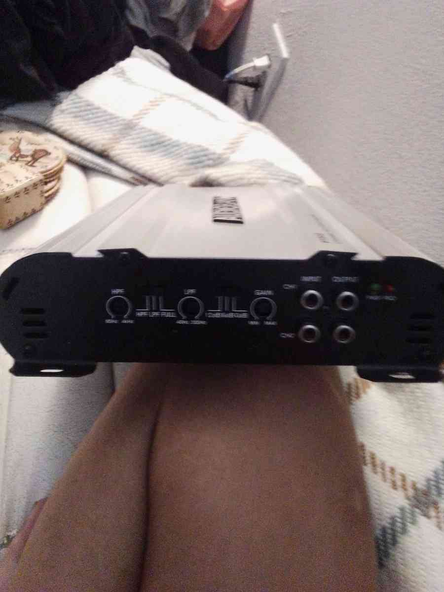 audiomax 1500 watt amp