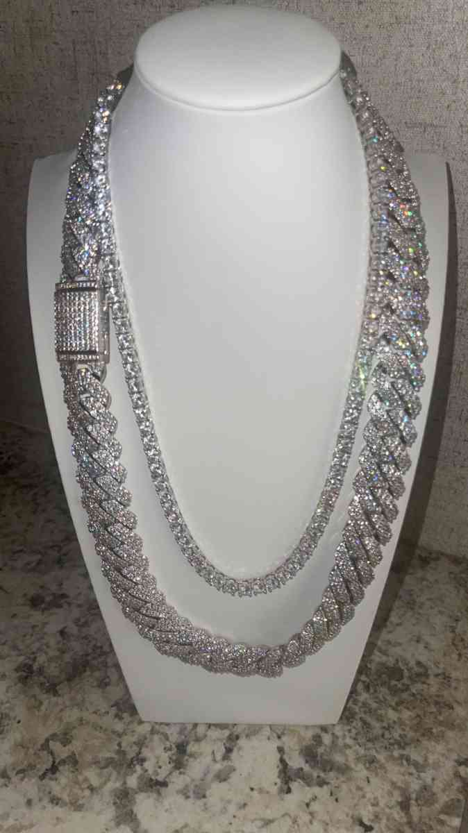 Diamond Cuban Link Chain