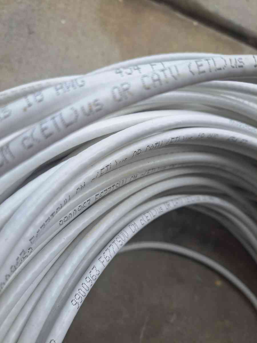 AROUND 400 FT TV CABLE  BRAND NEW