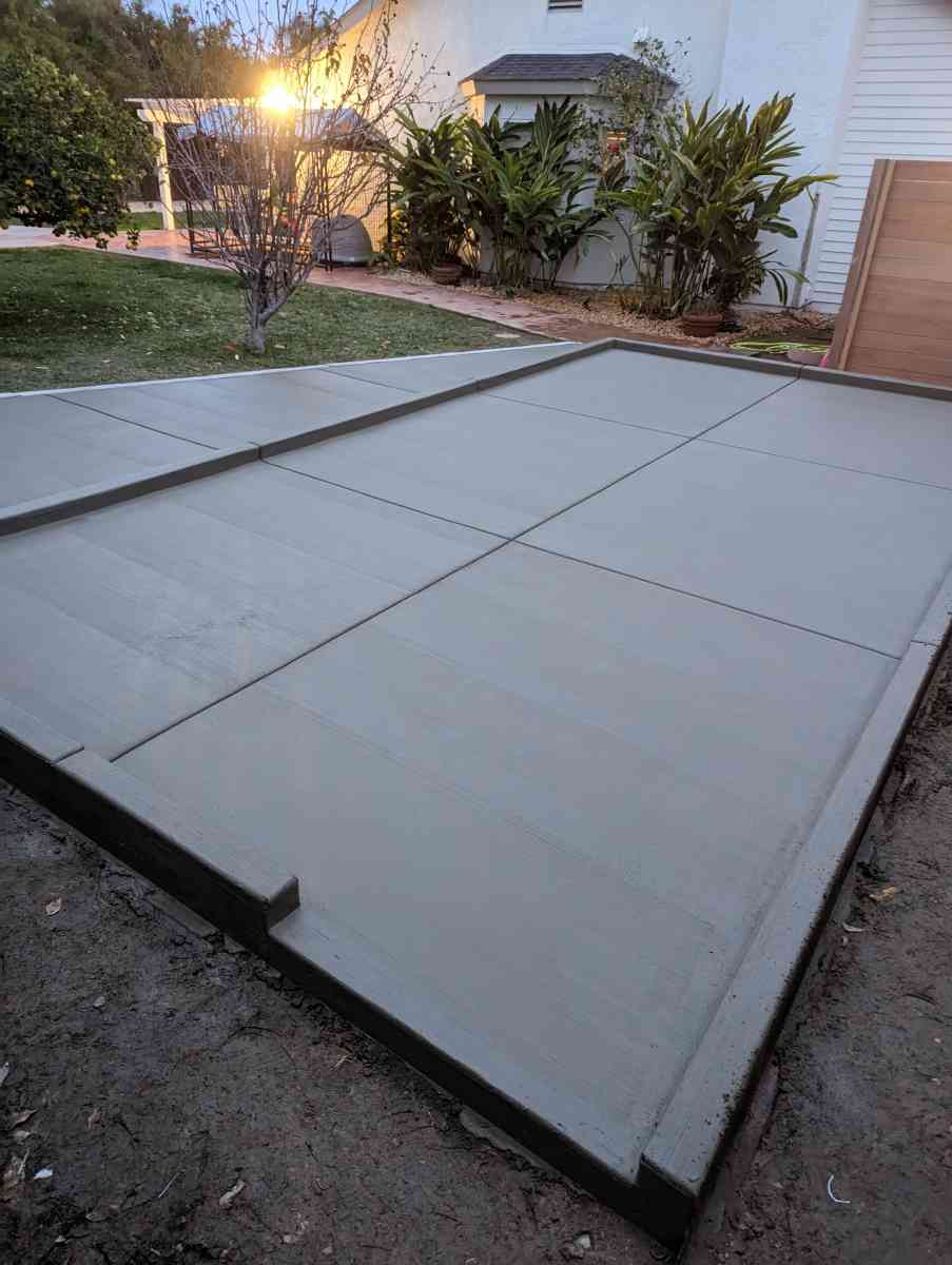 Concrete Installation