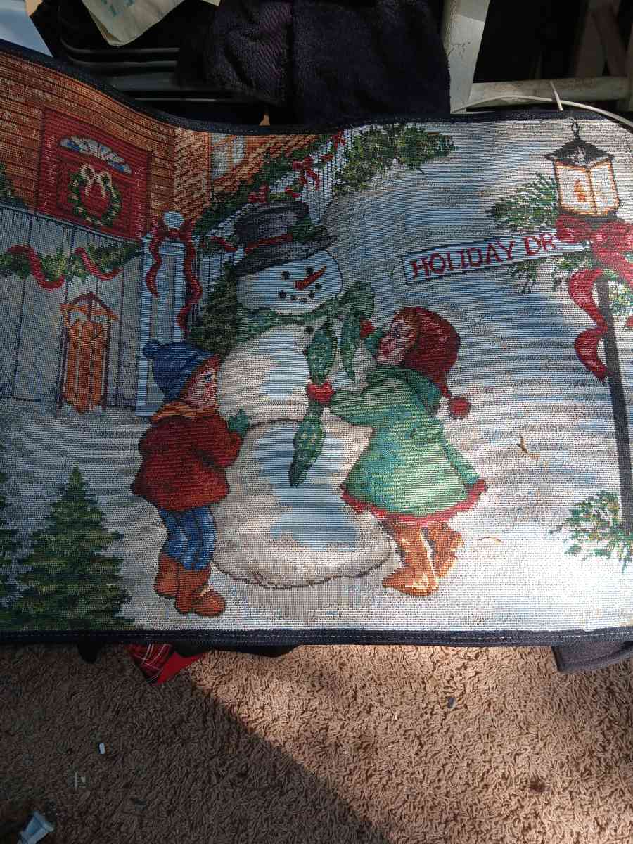 Christmas Area Rug