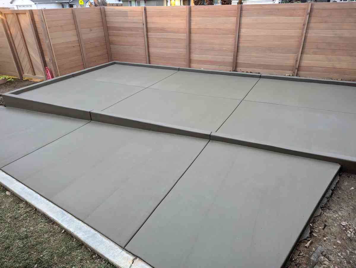 Concrete Installation