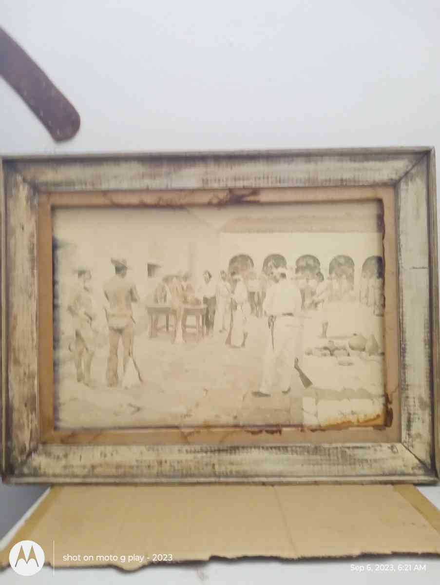 An unique related to The Battle of The Alamo