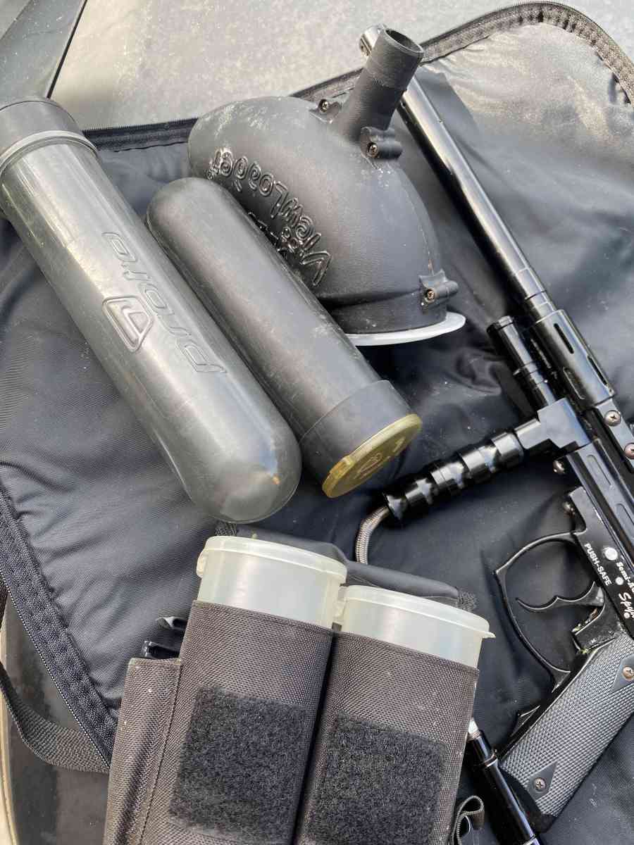 paintball gun