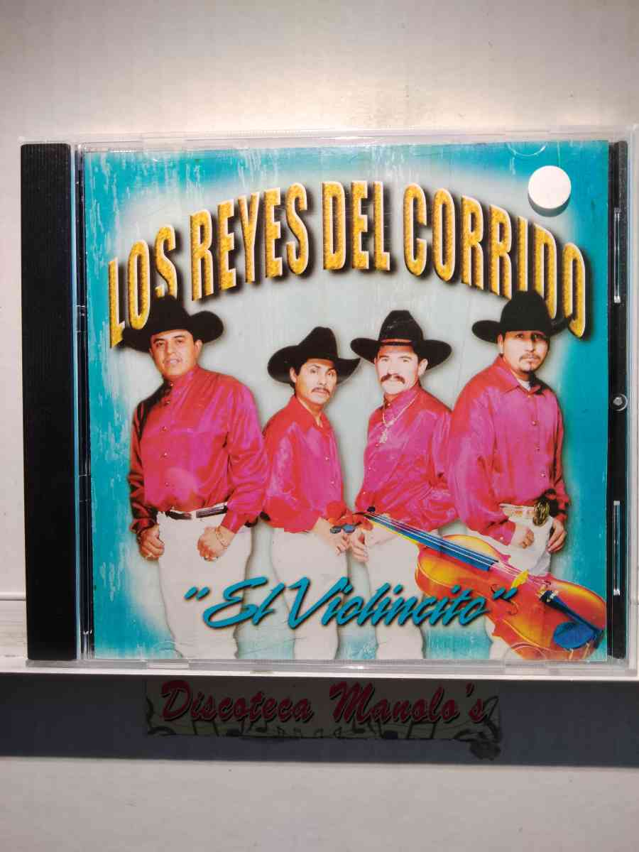 LOS REYES DEL CORRIDO EL VIOLINCITO CD USADO EN EXC COND