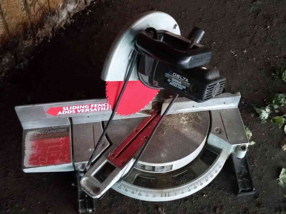 Delta Sidekick 12 in Compound Miter Saw