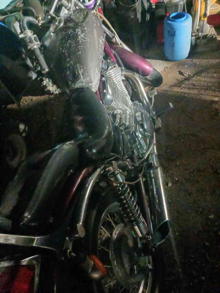 87 Suzuki Intruder Motorcycle