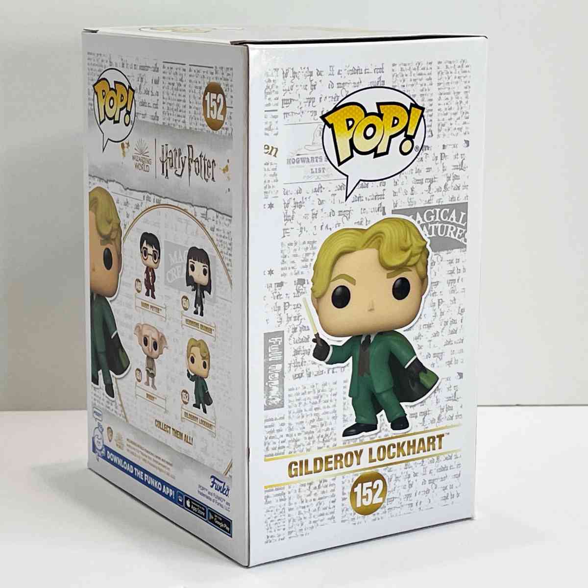 152 Gilderoy Lockheart Funko Pop Harry Potter MIB