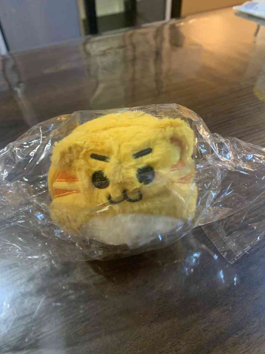 tiger furry toy small