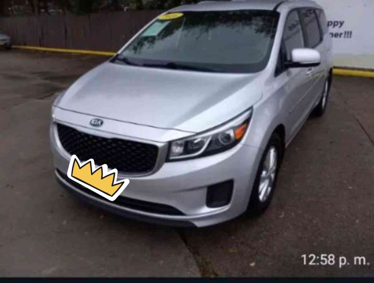 2016 Kia Sedona LX 90 k millas