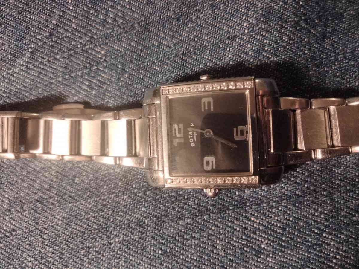 swiss made Rotary watch