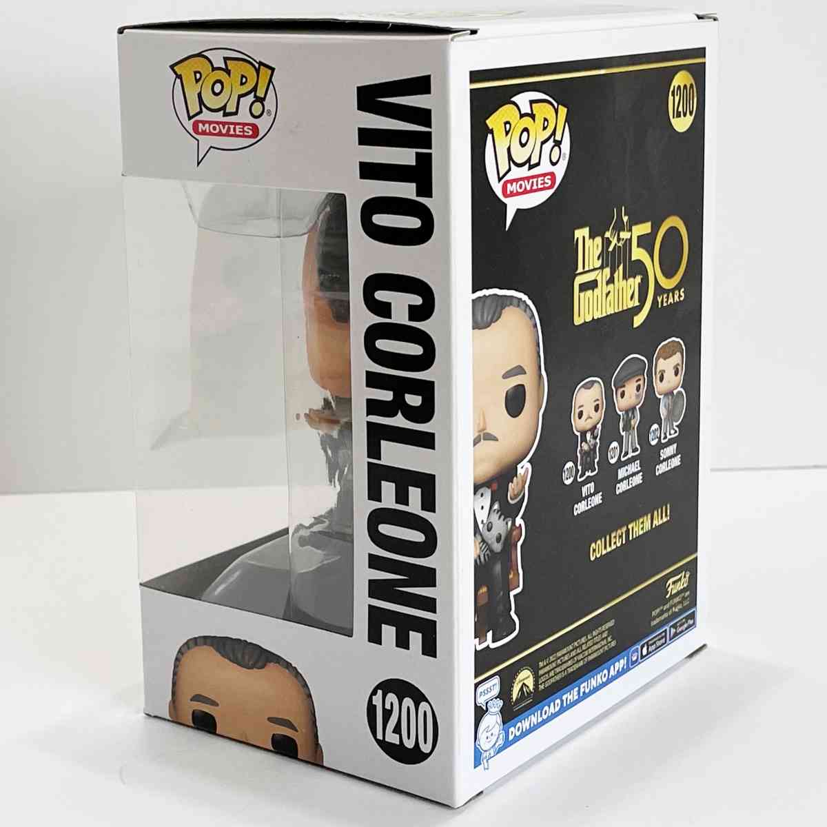 1200 Vito Corleone Funko Pop Godfather 50th Anniv MIB