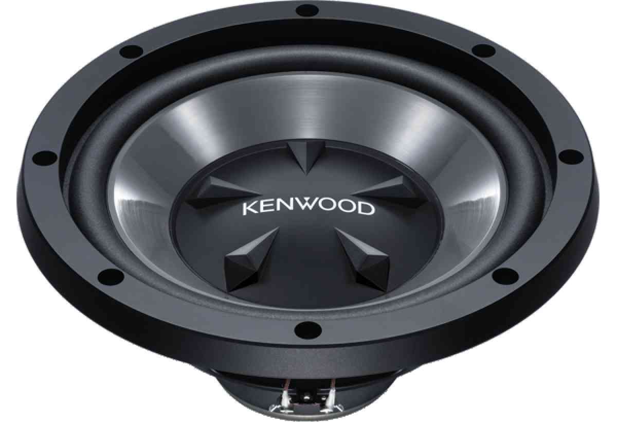 2 Kenwood kfcw1125 12 Subwoofer Car AudioSpeakers