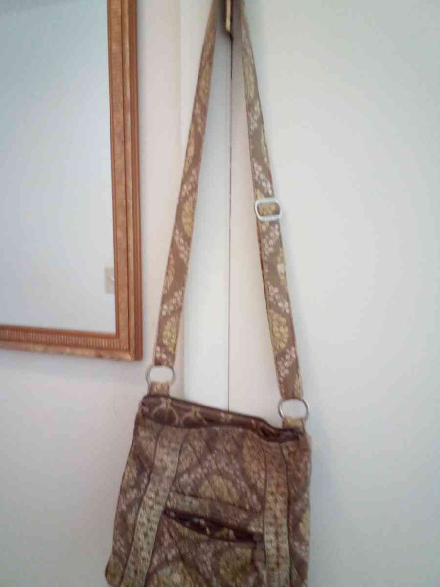 ladies bag long strap many pockets