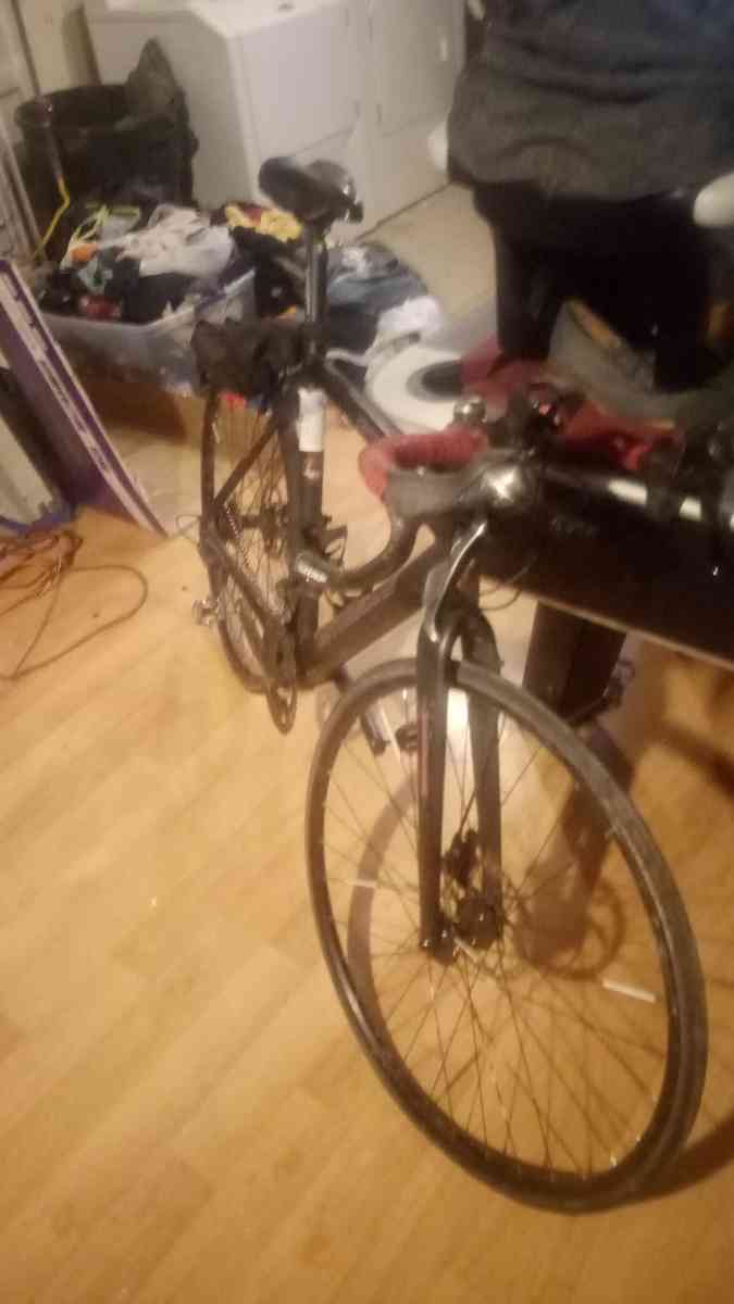 motobecane century pro carbon fiber bike