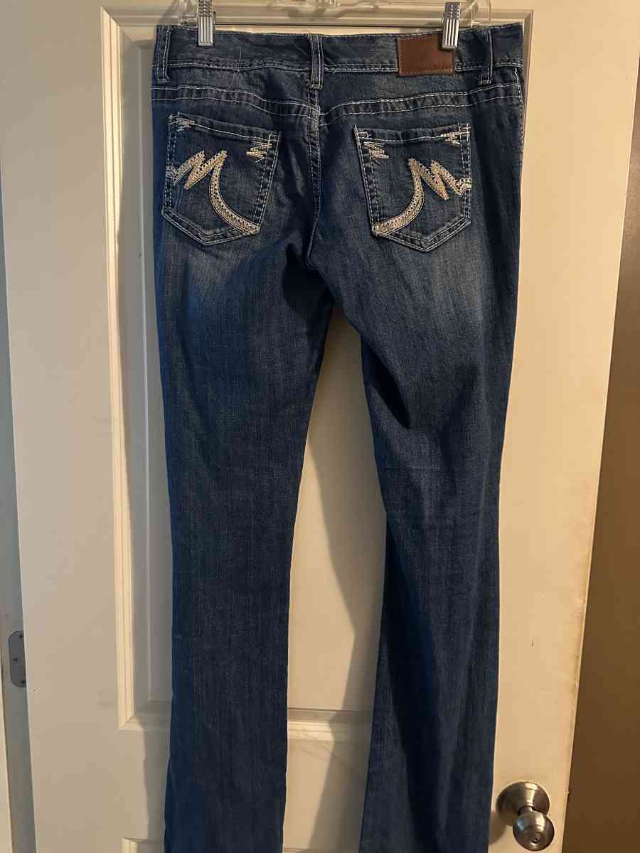 Womens Maurices Jeans Size 8 Long