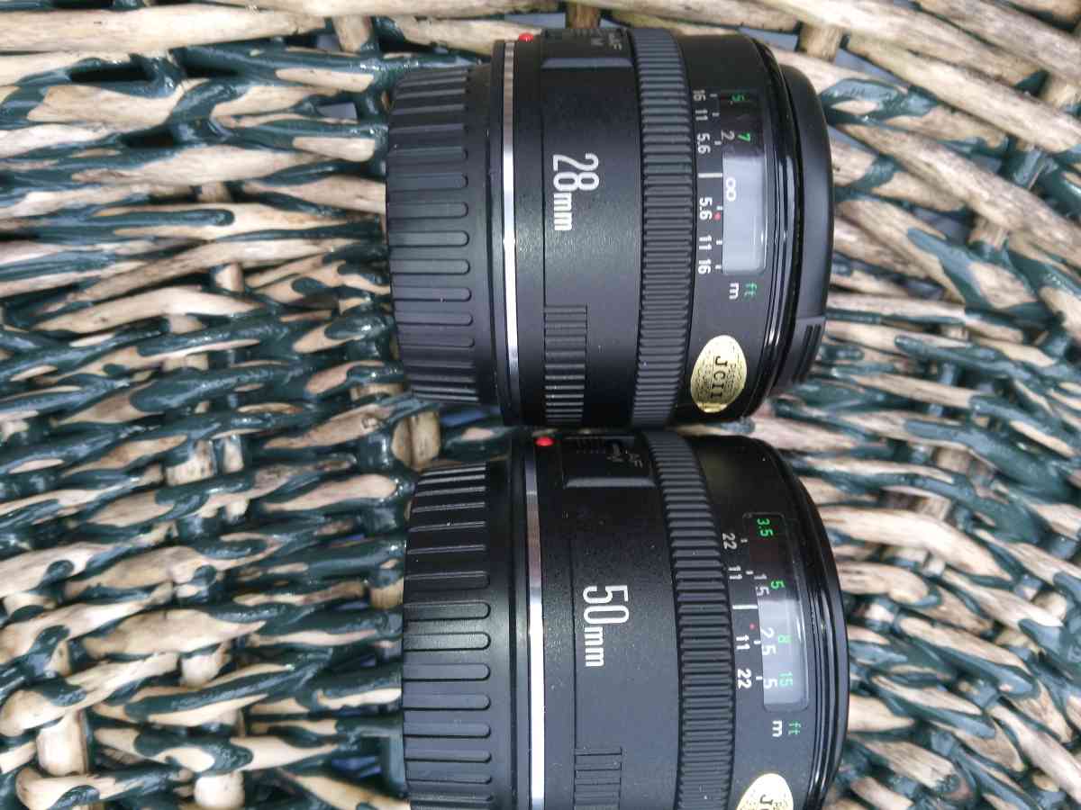 Canon EOS and accessories