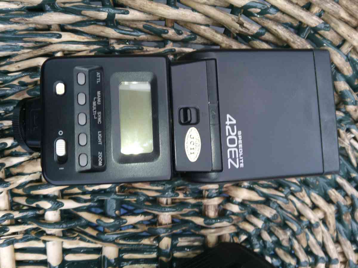 Canon EOS and accessories