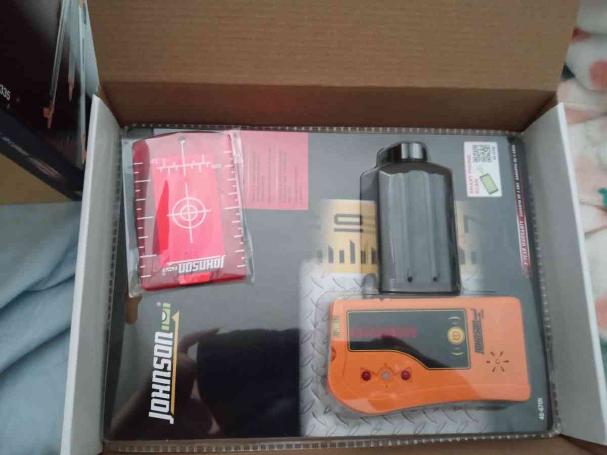 Johnson rotary laser level